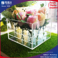 Custom Made Good Price Wholesale Acrylic Rose Flower Box Design